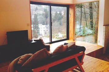 Fuku Chalet Нагано Екстериор снимка
