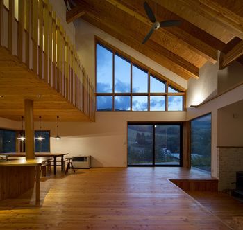 Fuku Chalet Нагано Екстериор снимка